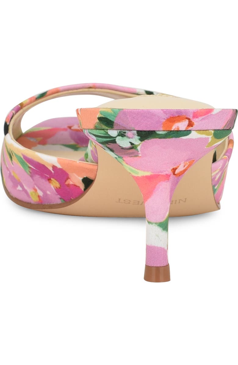 Nine West Luvlie Kitten Heel Slide Sandal, Alternate, color,