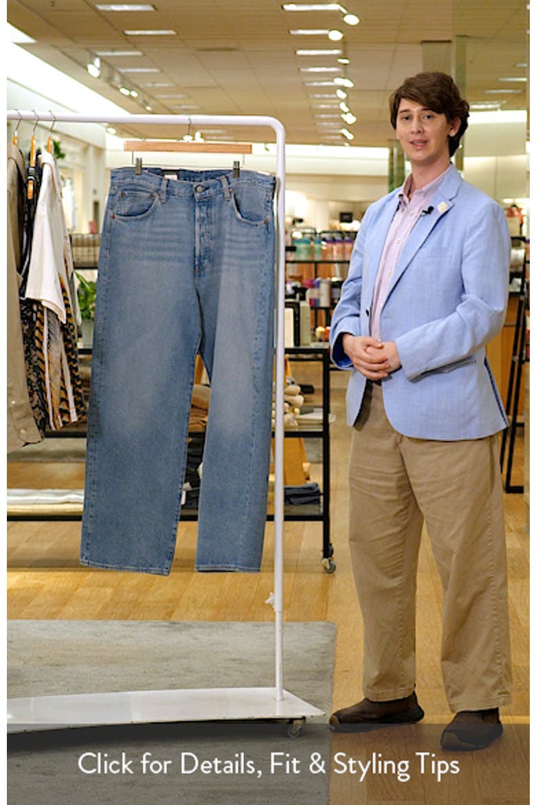 501® Loose Straight Leg Jeans video
