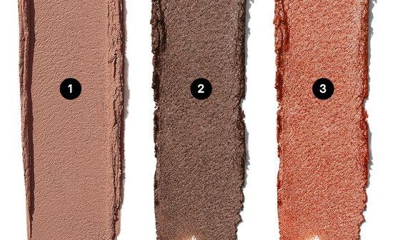 selected BRONZE/ TAUPE/ PEACH