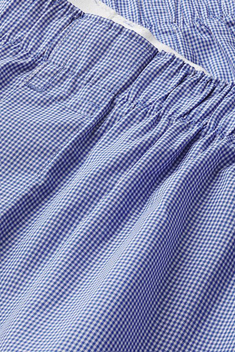 Micro Grid Woven Boxers, Alternate, color, Royal Blue