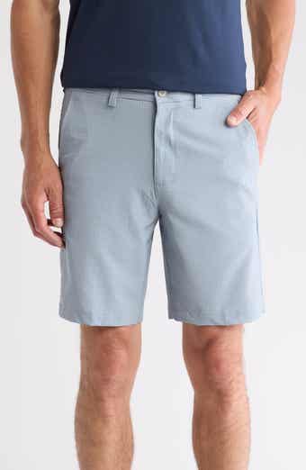 Geometric Print Golf Shorts