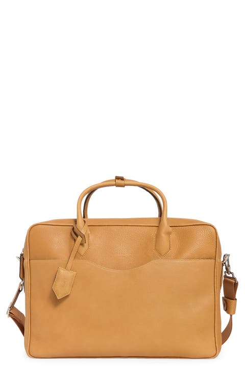 Parisis Leather Briefcase