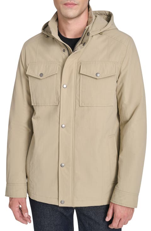 Hooded Waterproof Field Jacket