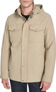 Cole Haan Signature Hooded Waterproof Field Jacket