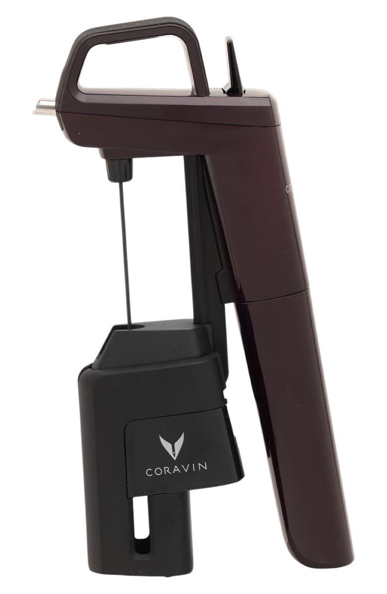 Coravin Timeless<sup>™</sup> Six+ Wine By-the-Glass Wine Preservation System, Alternate, color, Hermitage Red