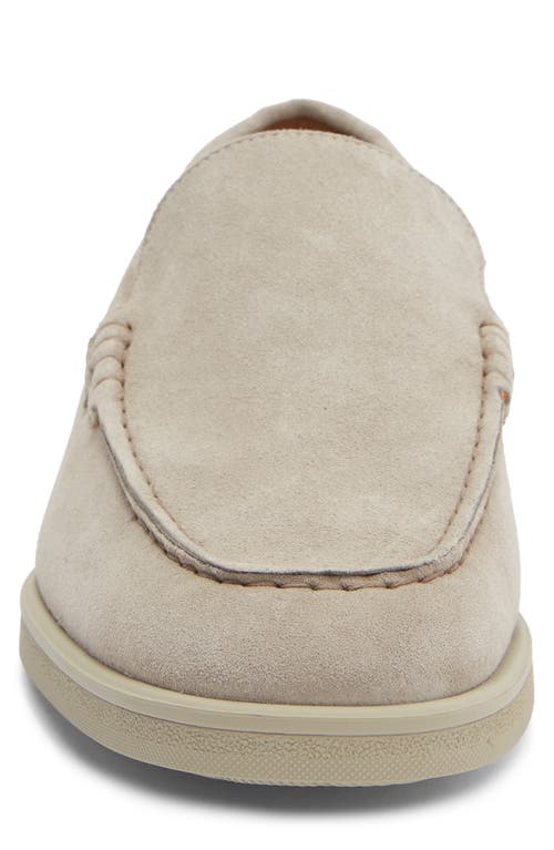 Stuart Weitzman Don Loafer In Neutral