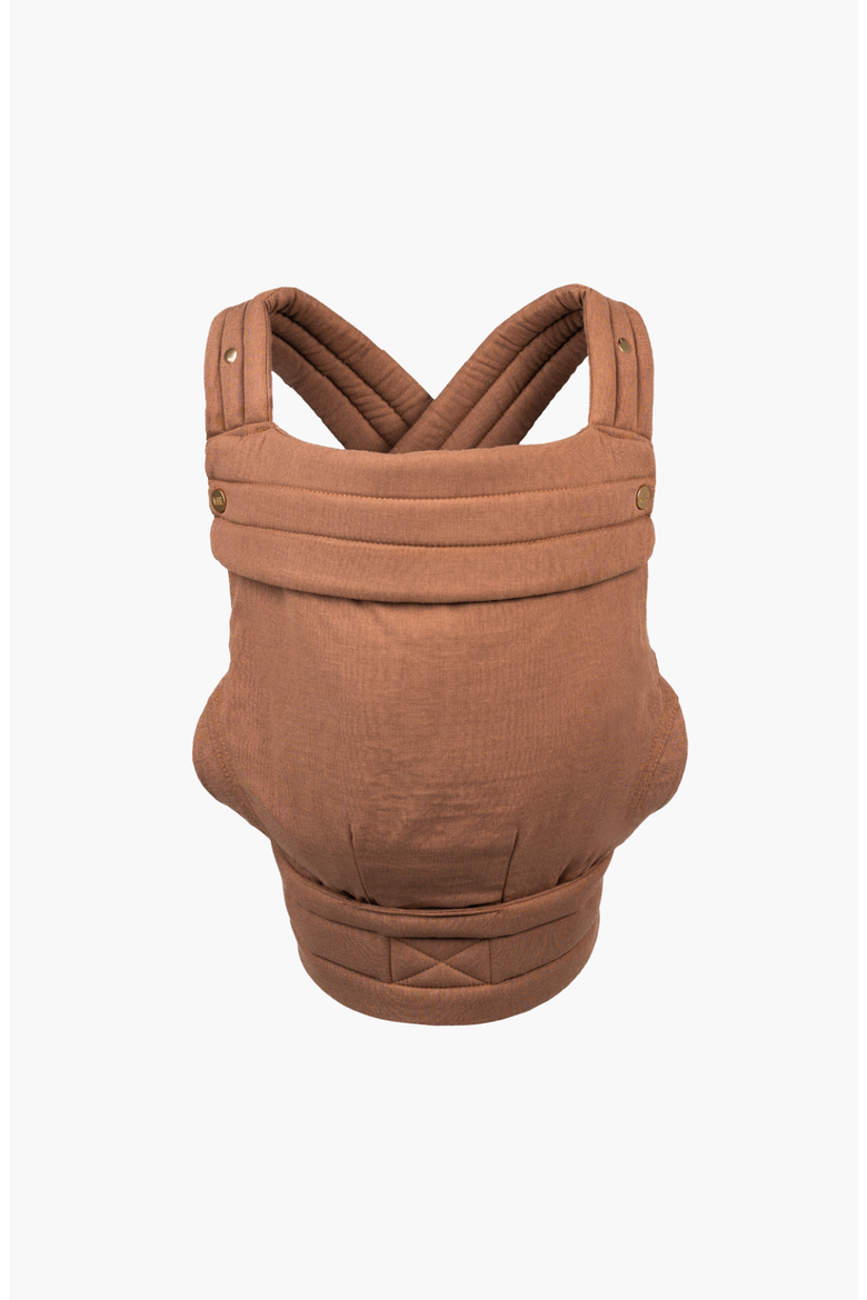 The Monarch Buckle Baby Carrier, Main, color, Mocha
