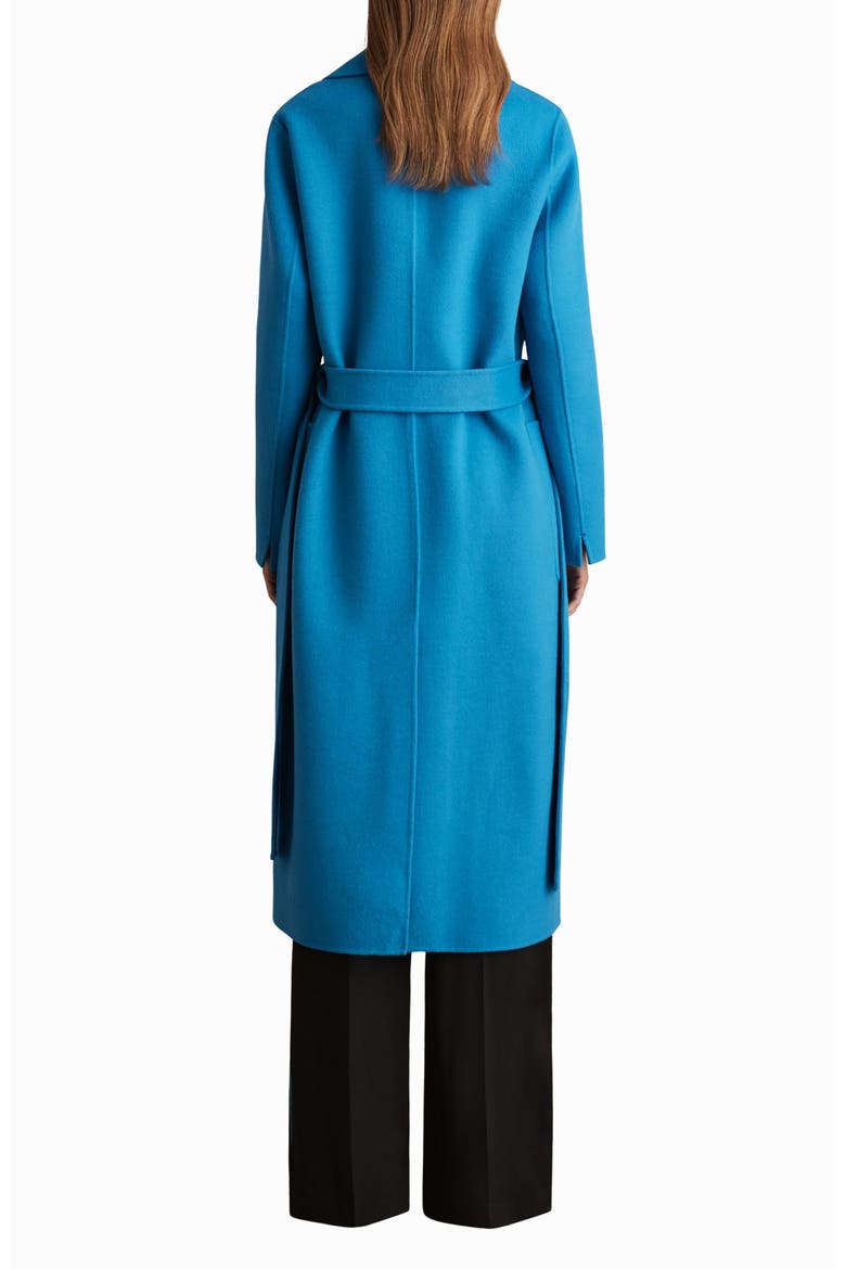 Lucia Coat, Alternate, color, BLUE