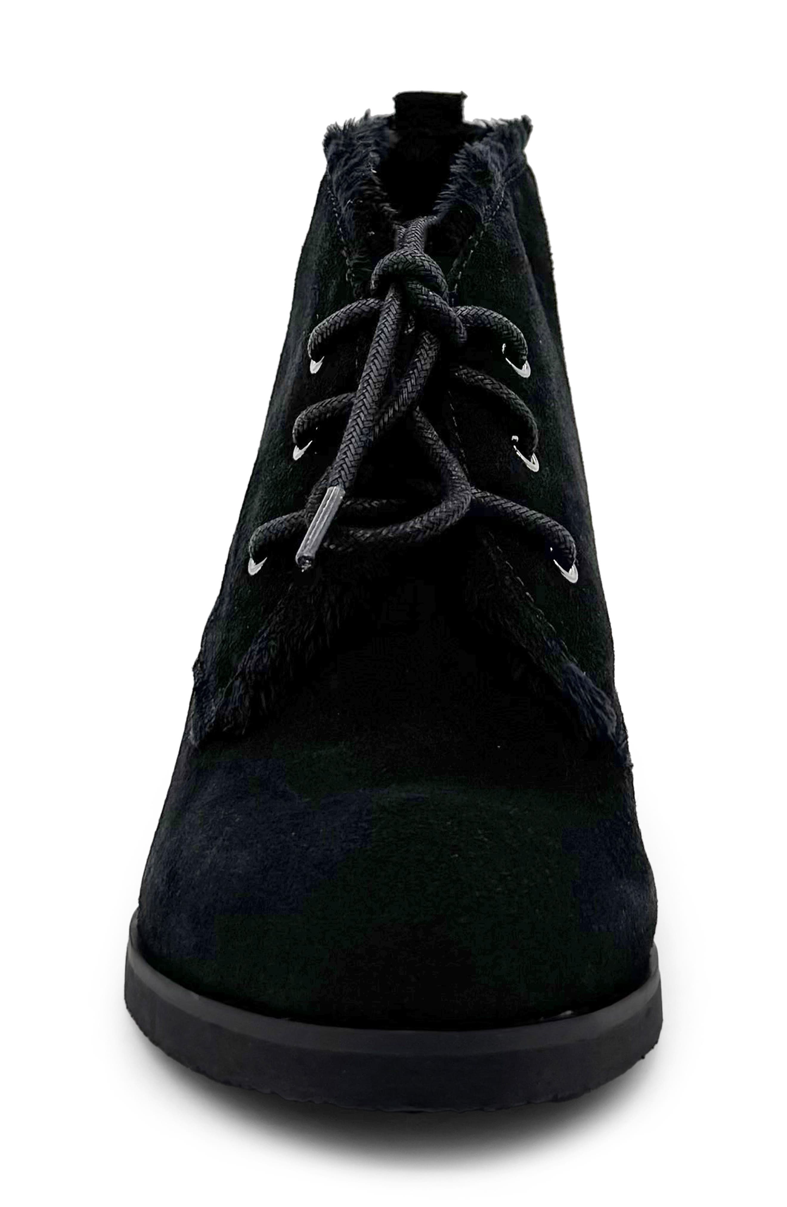 CHELSEA CREW Toronto Wedge Boot, Alternate, color, Black