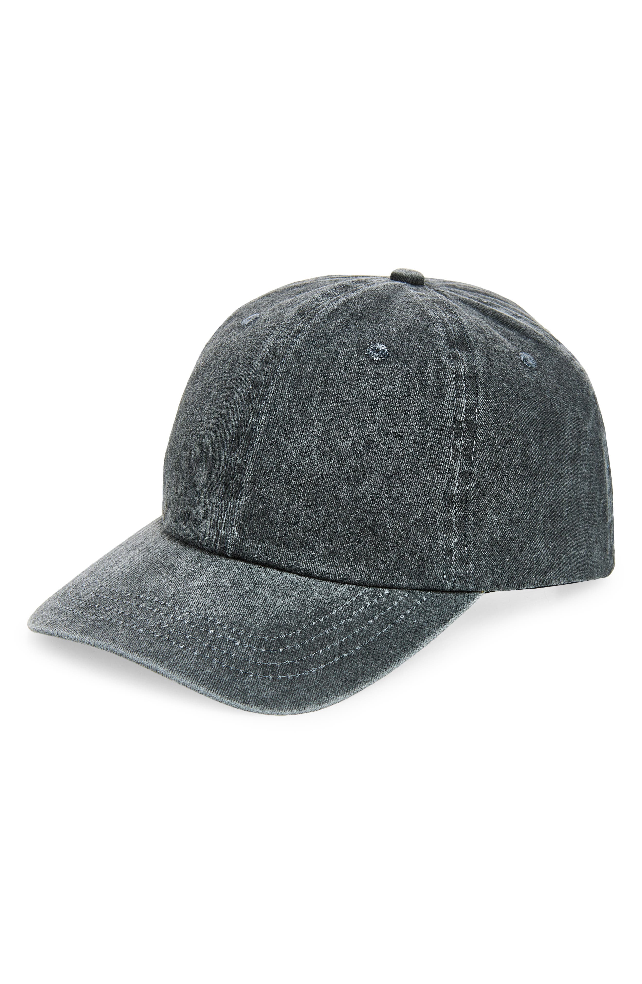 Washed Baseball Cap