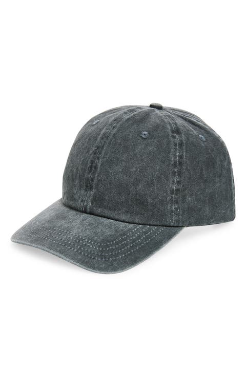 Washed Baseball Cap