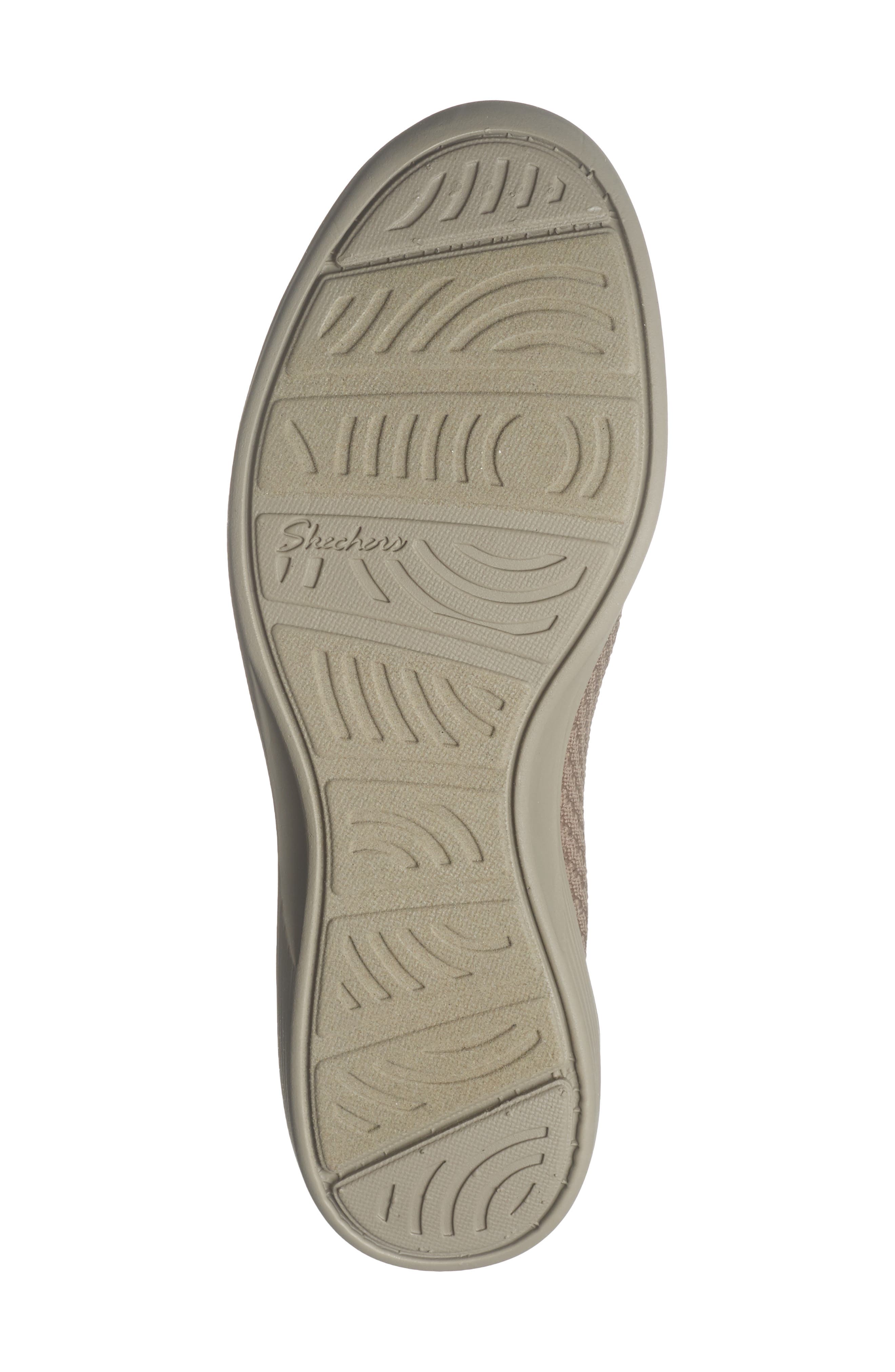 Arya Clear Skies Slip-On Sneaker, Alternate, color, DARK TAUPE