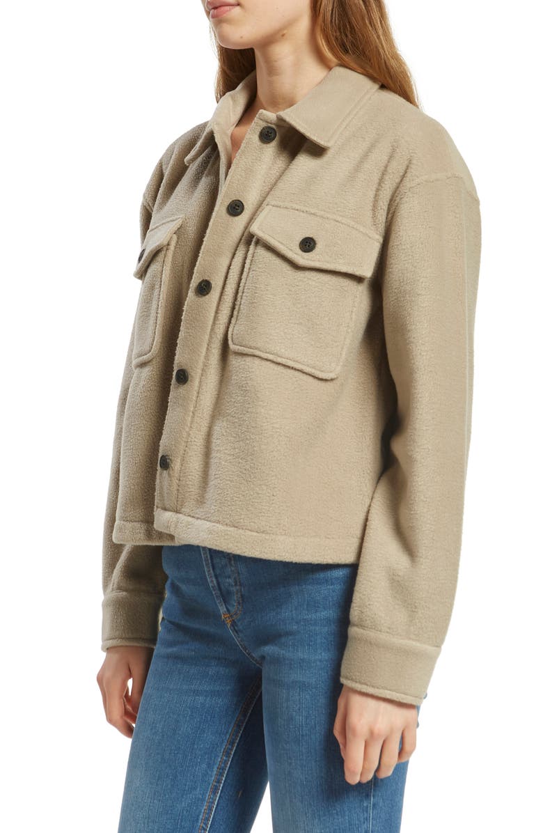 Thread & Supply Auria Jacket, Alternate, color, Vintage Khaki