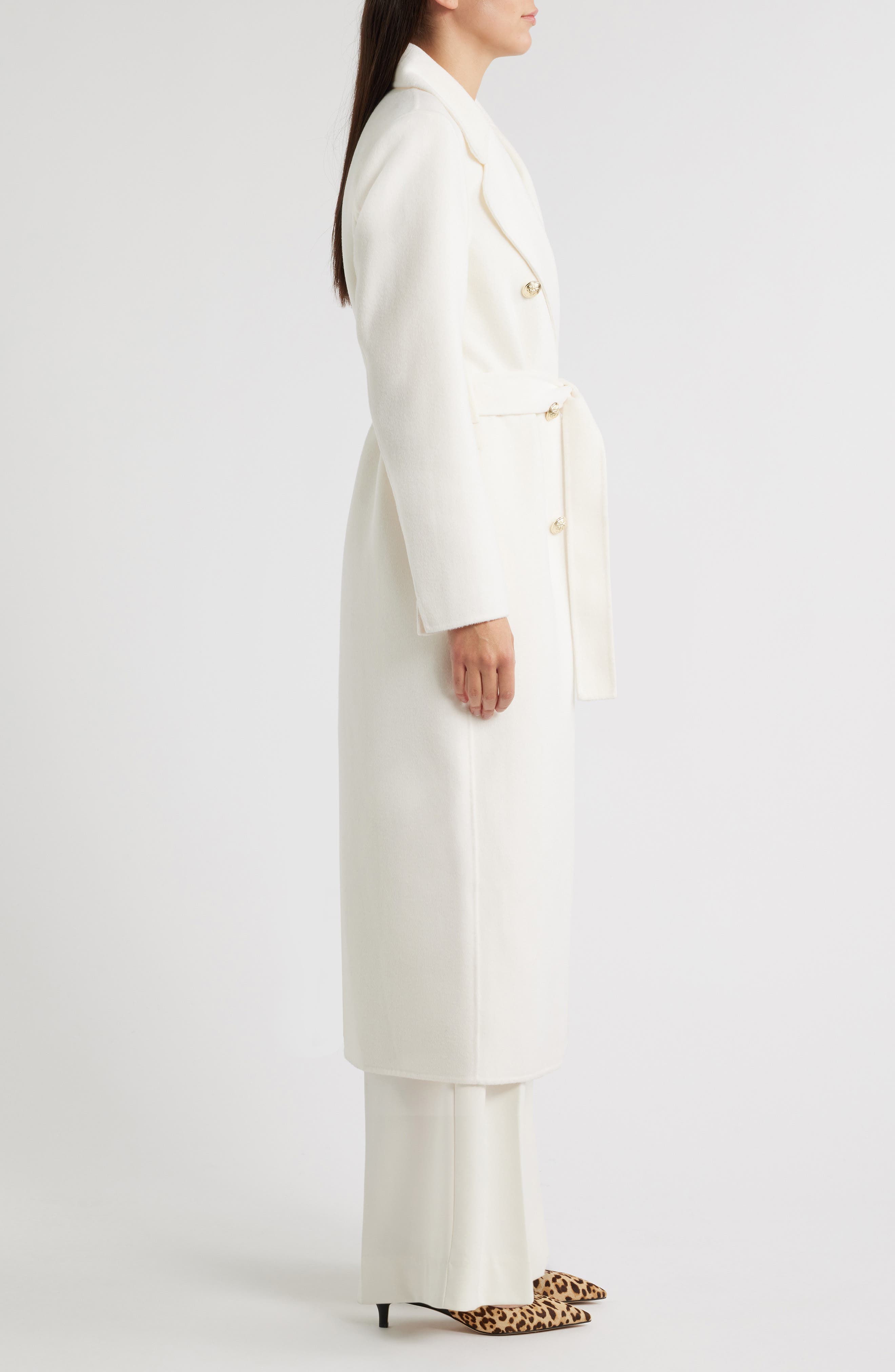 Dora Double Breasted Wool Blend Coat (Women) | Nordstromrack