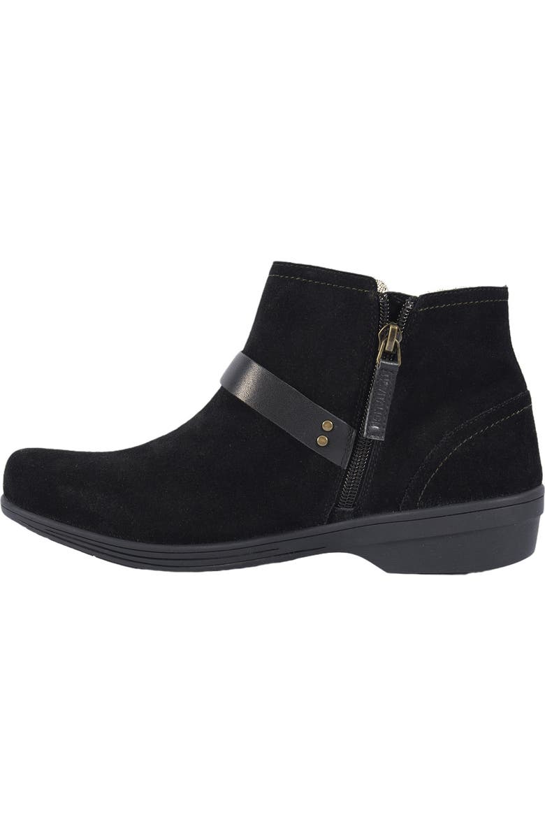 Revitalign Malibu Orthotic Bootie, Alternate, color, Black