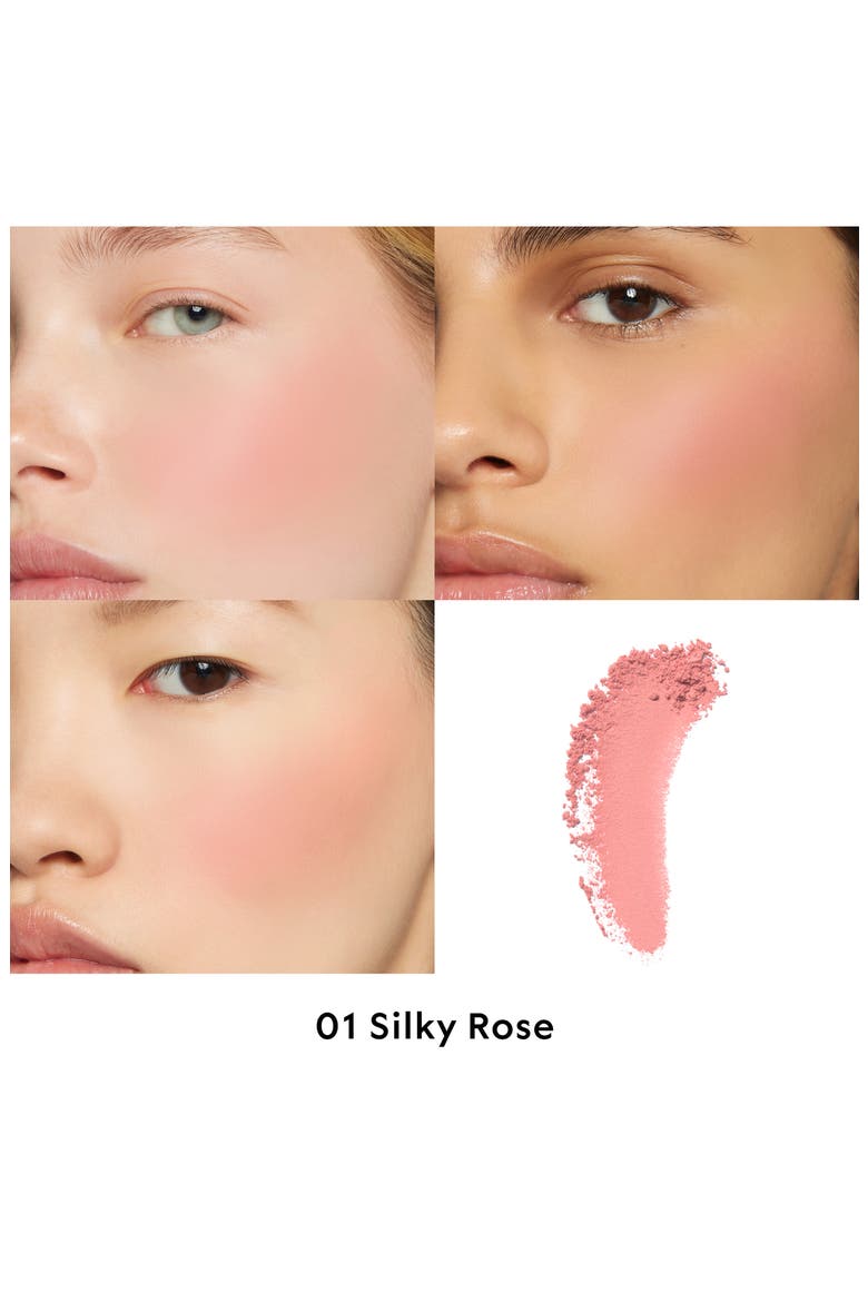 Luminous Matte Beauty Blush, Alternate, color, 01 SILKY ROSE