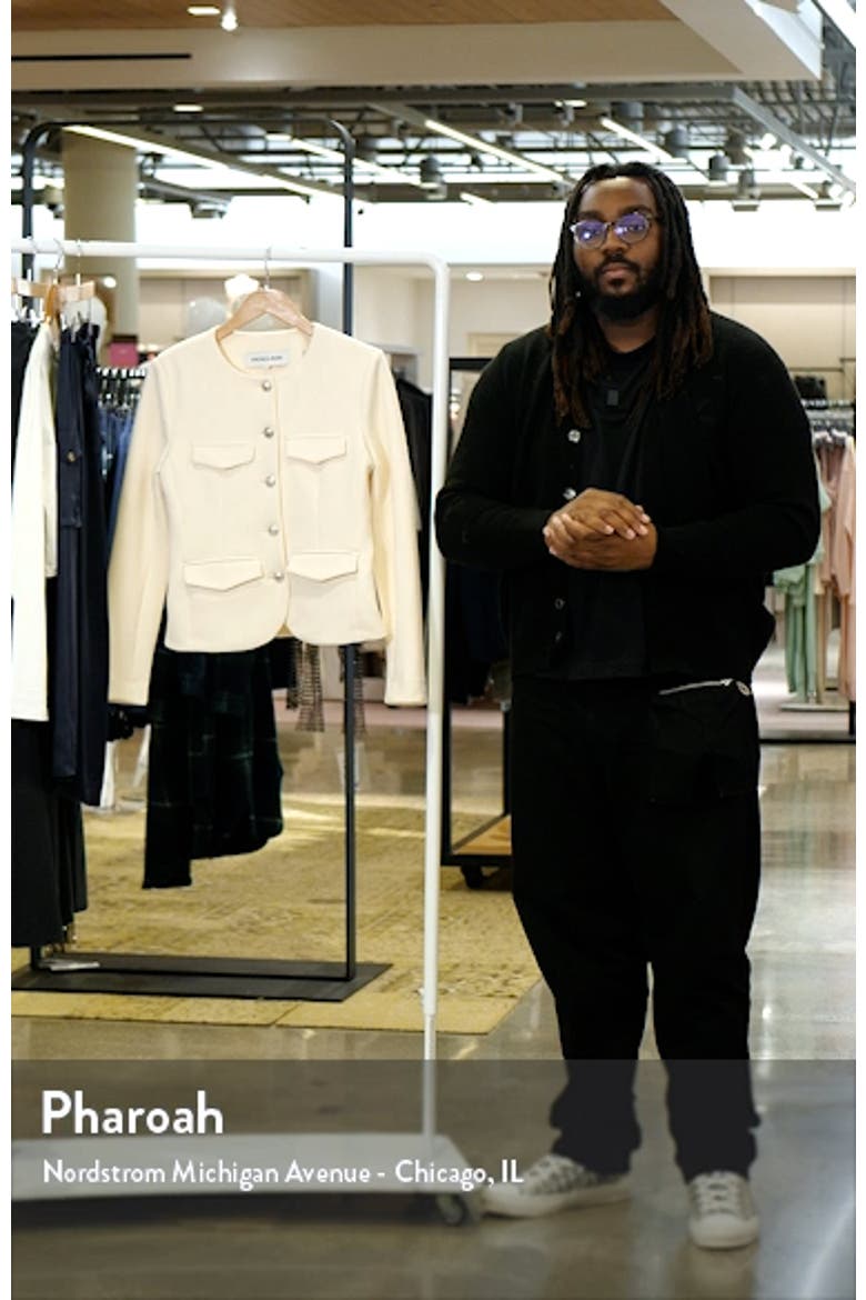 Kensington Knit Jacket video