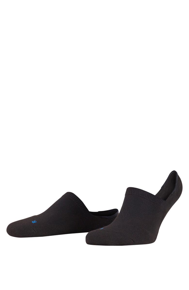 Falke Cool Kick No Show Socks, Main, color, Legacy Black