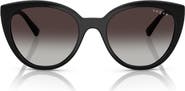 VOGUE 53mm Cat Eye Sunglasses