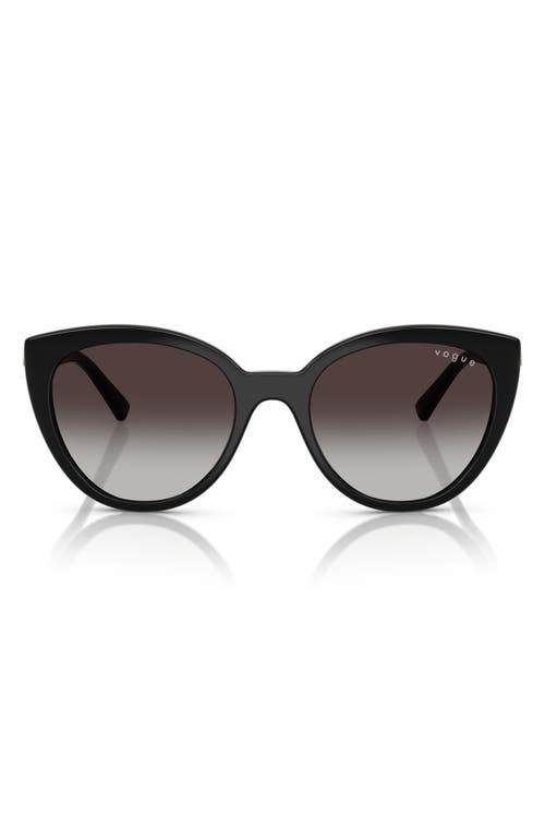 VOGUE VOGUE 53MM CAT EYE SUNGLASSES