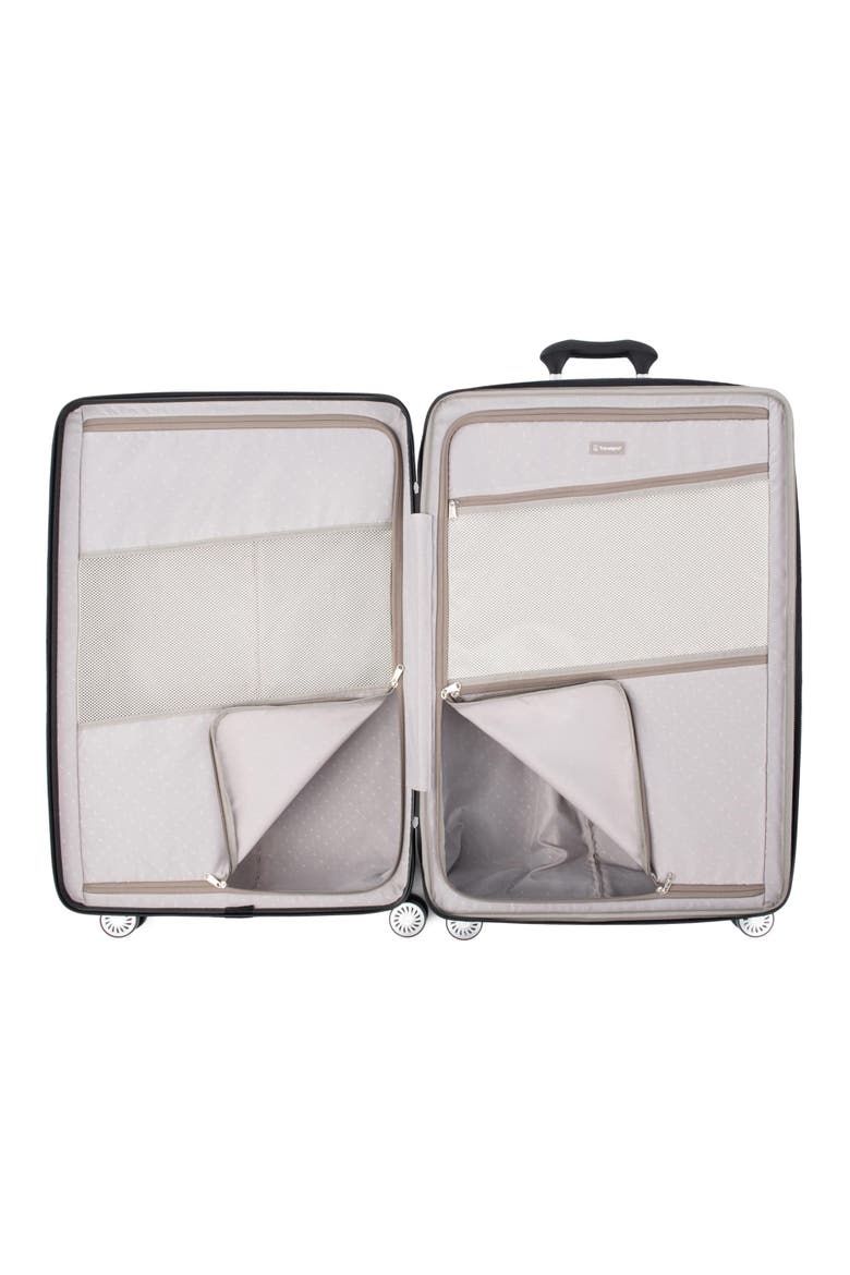 Pathways 3 Hardside Expandable 28" Large Checked Spinner Luggage, Alternate, color, Cloud Grey