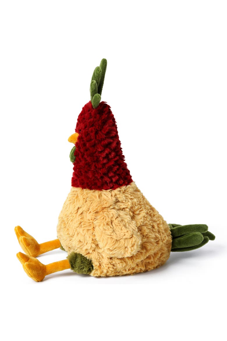 Tropical Chicken 9.8in Plush, Alternate, color, Multicolored