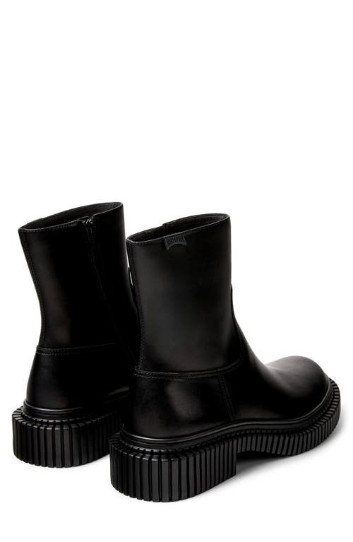 Camper Pix Berlin Zip Boot In Black