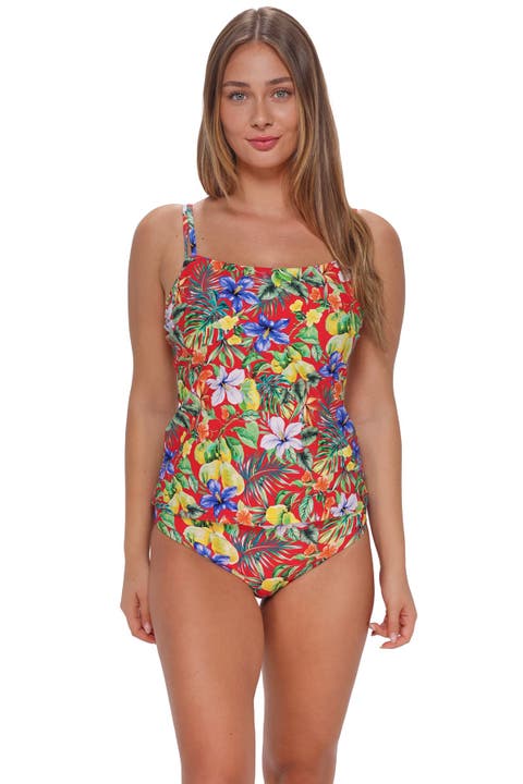 Taylor Tankini Swimsuit Top - DD Cup