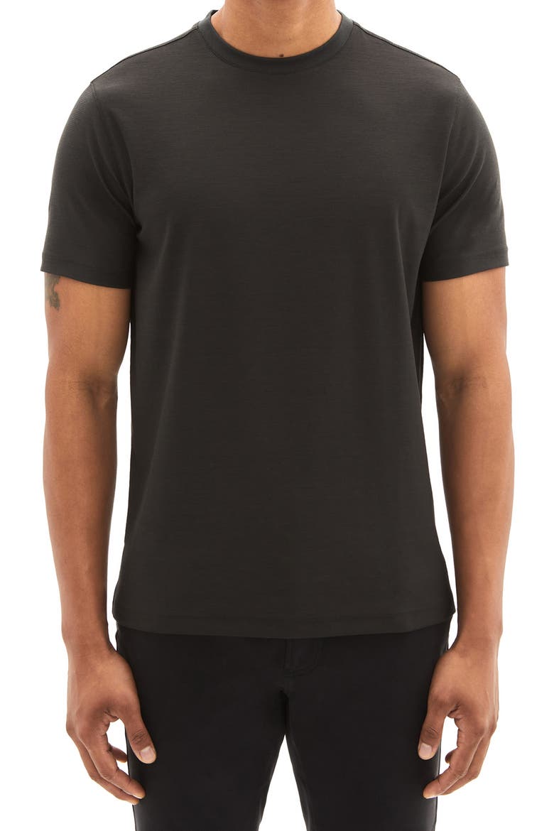 Hickman Solid T-Shirt, Main, color, CANNON