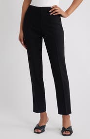 Open Edit Icon High Waist Cigarette Pants