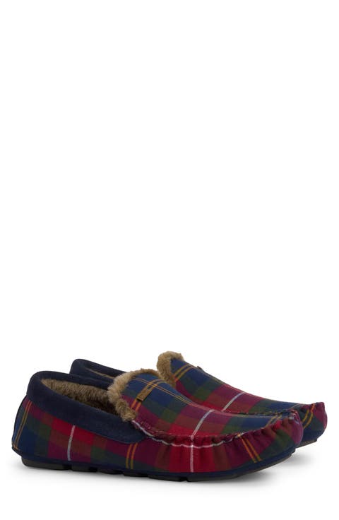 Monty Faux Fur Lined Slipper (Men)