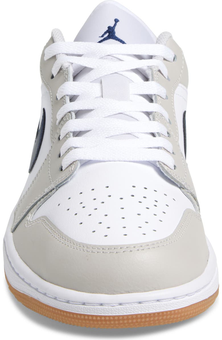 Jordan Air Jordan 1 Low Sneaker, Alternate, color, 146 White/Mnnavy