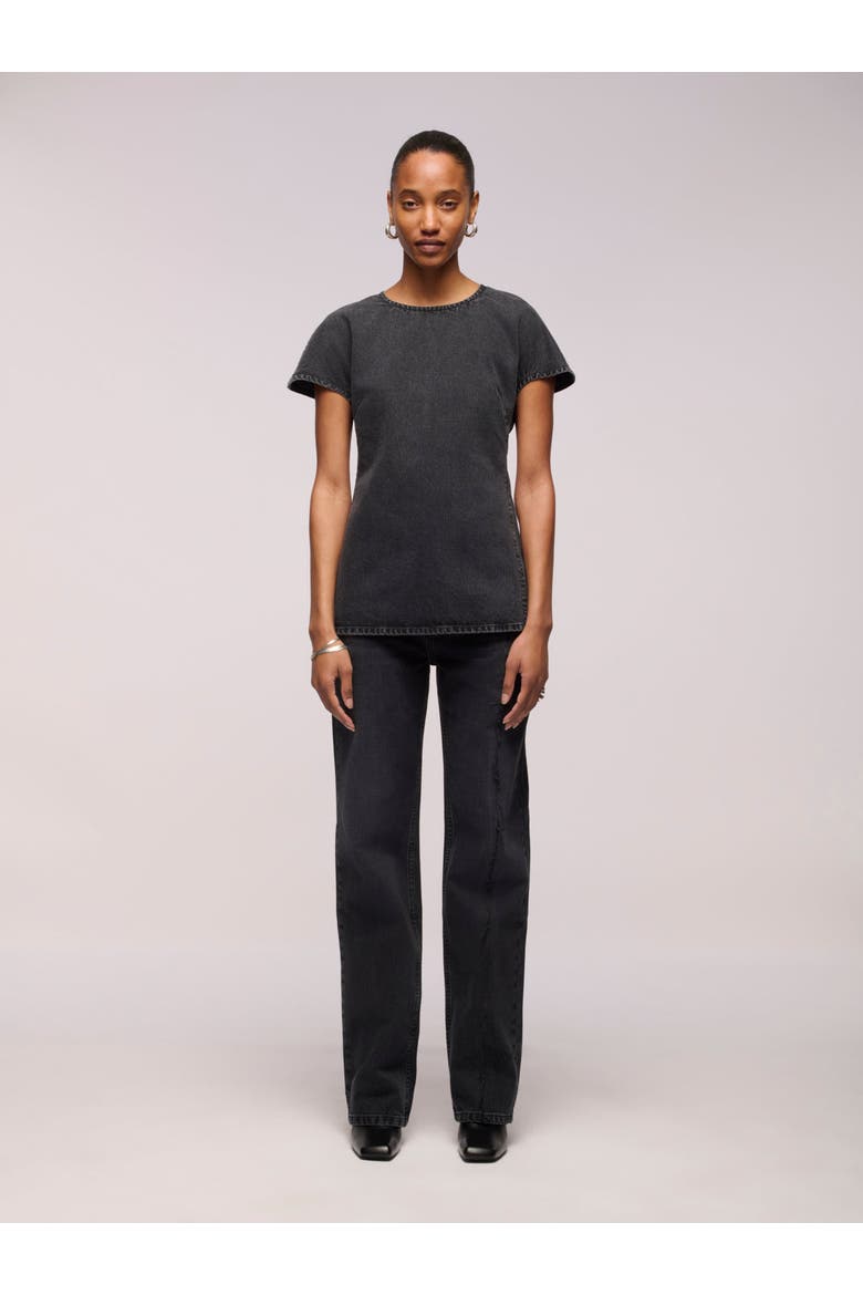 Linear T-Shirt, Main, color, Hurricane