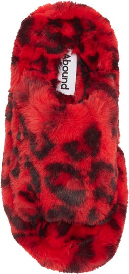 Kingsley Faux Fur Slipper