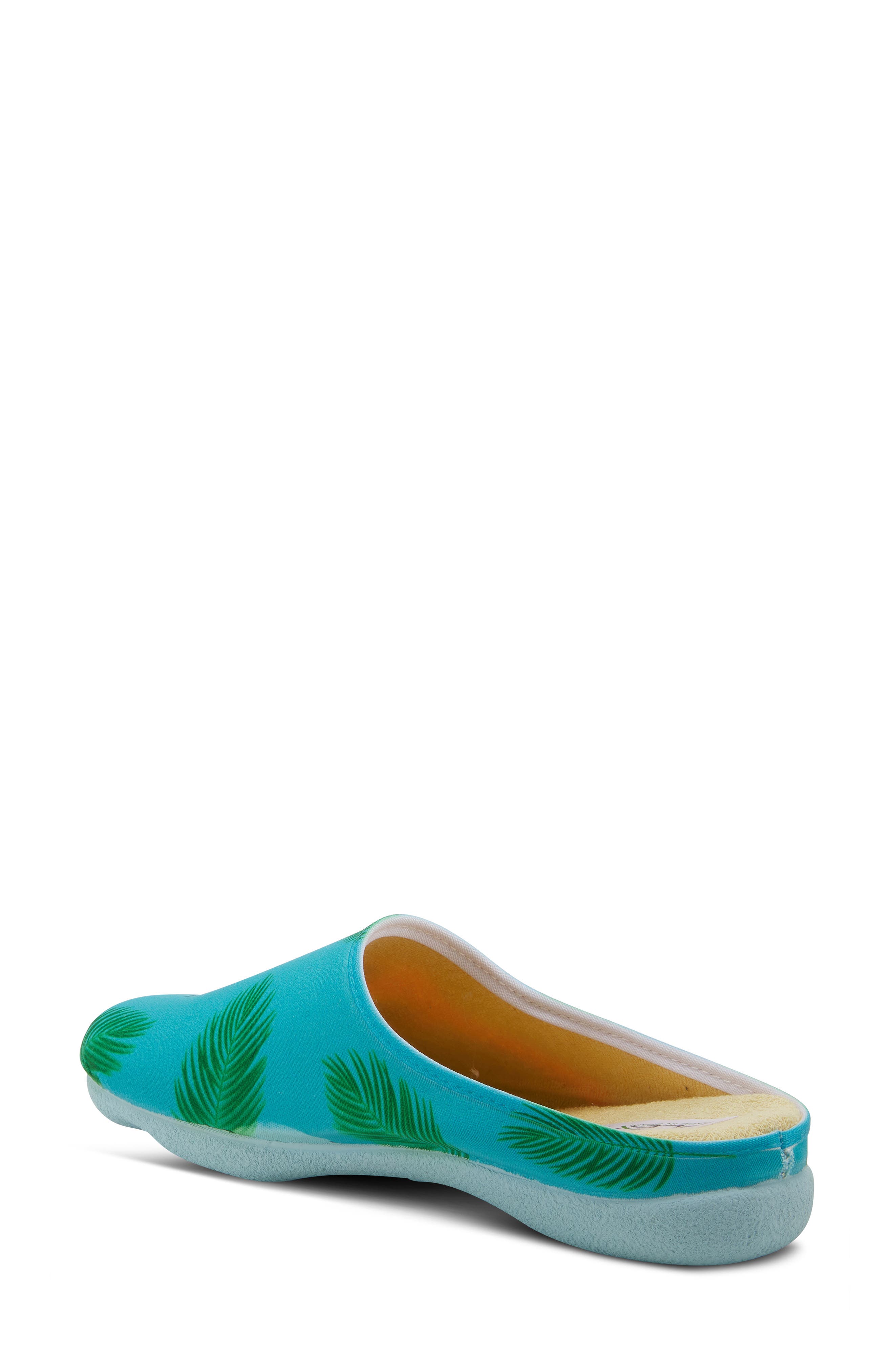 Flexus by Spring Step Miss Beaks Print Slipper, Alternate, color, 