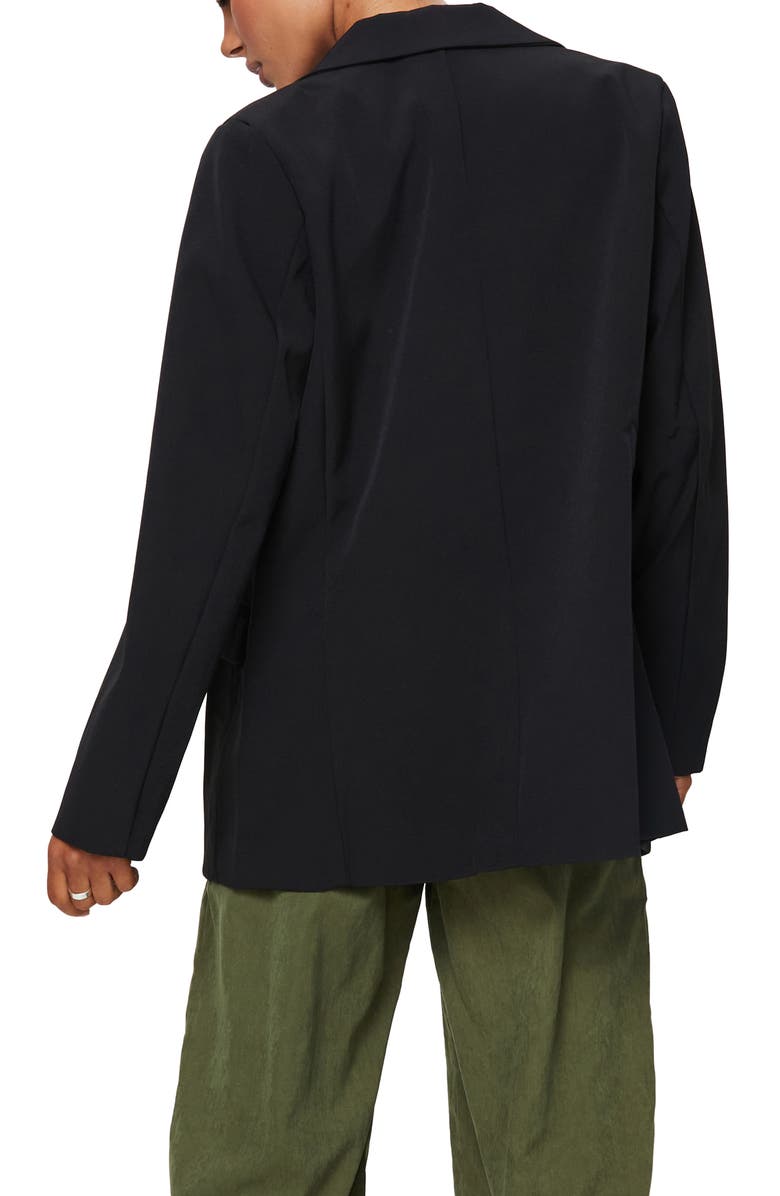 Princess Polly Nessie Oversize One-Button Blazer, Alternate, color,