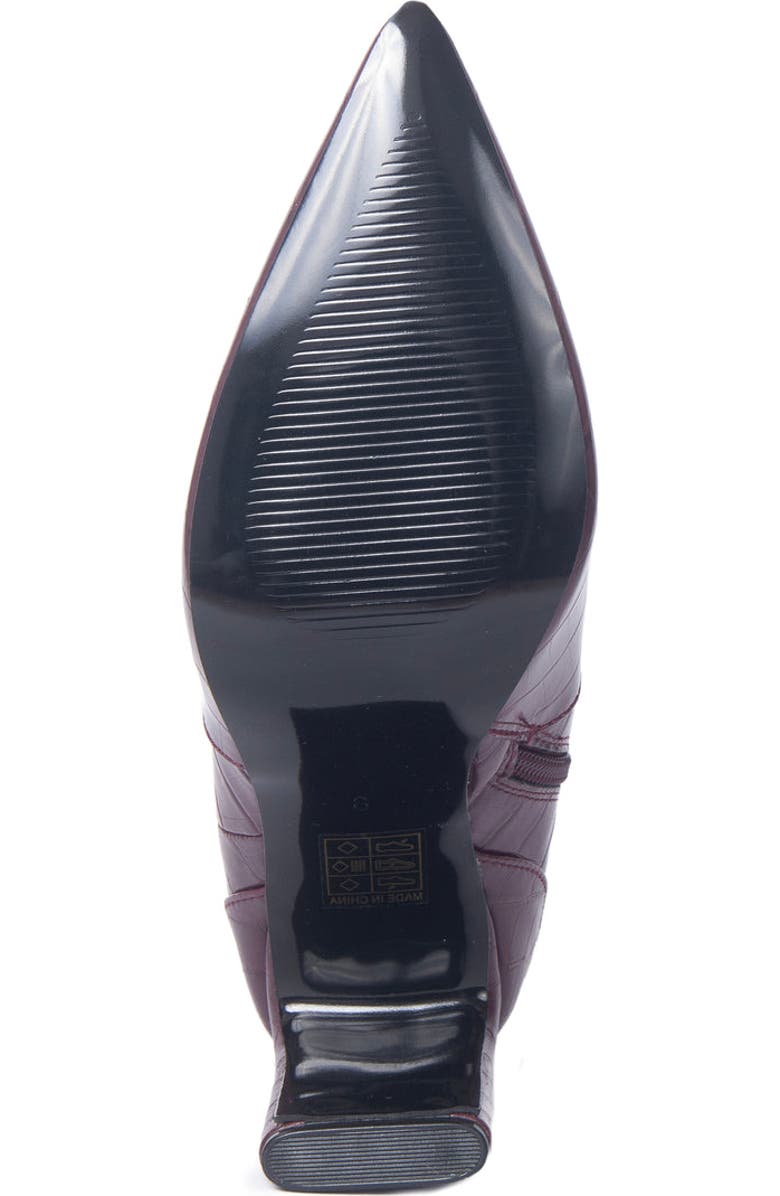 Lauren Lorraine Lola Boot, Alternate, color, Wine