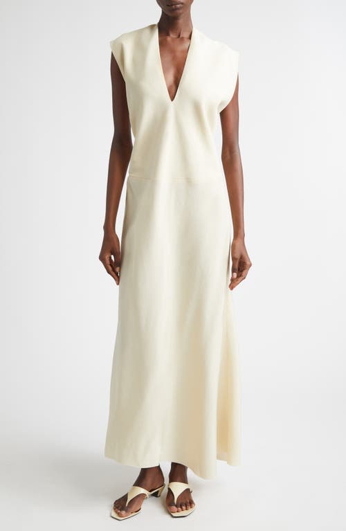 Diotima Sailor Backless Dress In Neutral