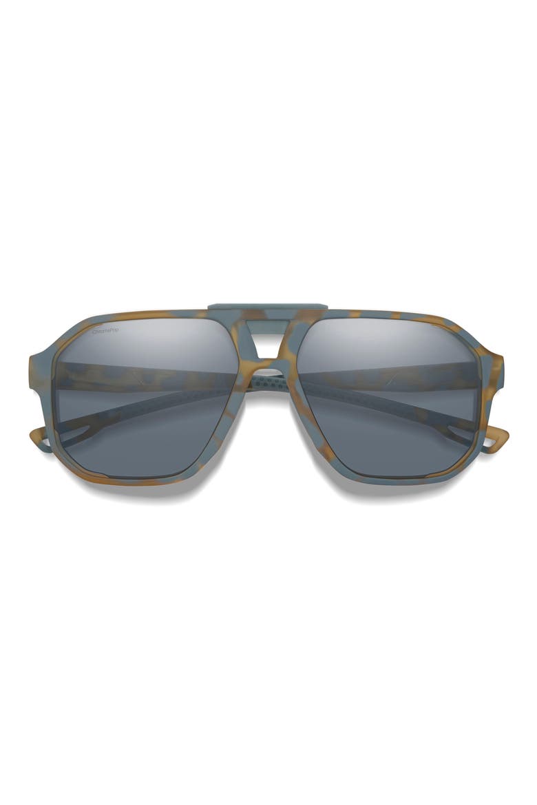 Truss 57mm Sunglasses, Main, color, FLINT/ TARMAC TORTOISE / SLATE