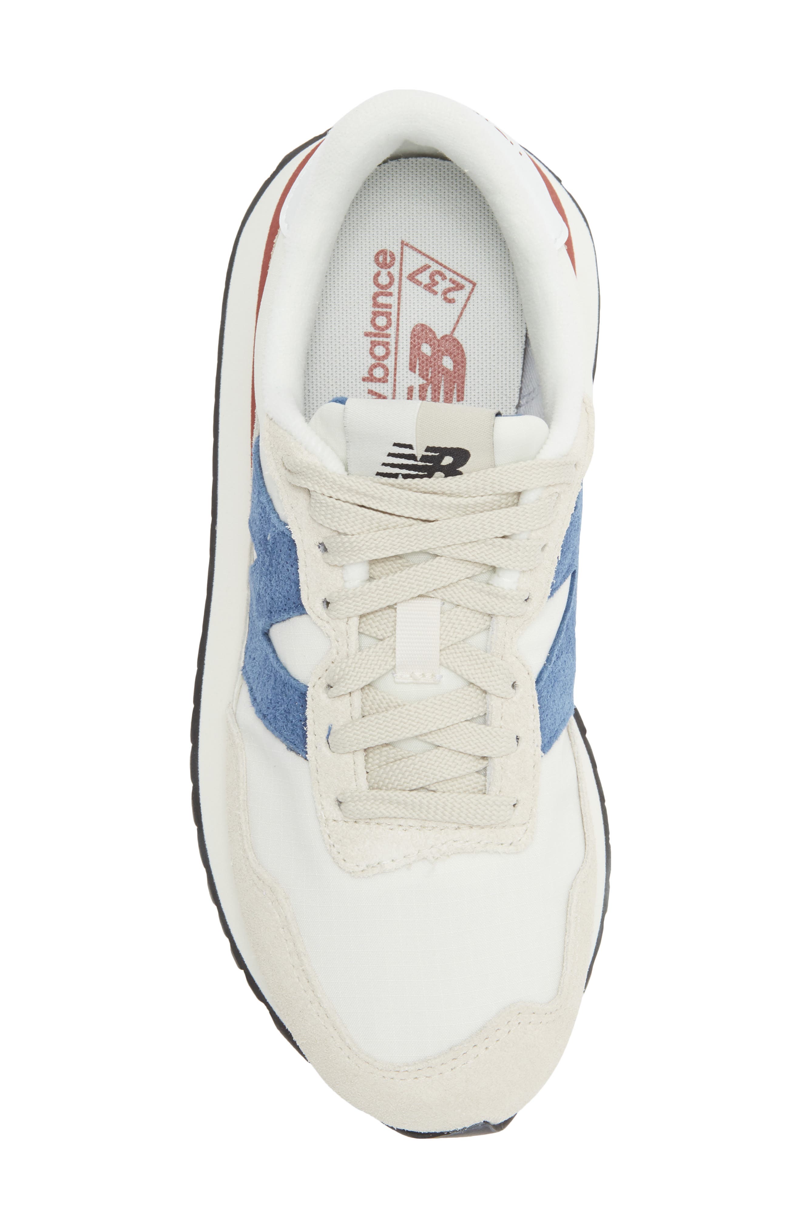 New Balance 237 Sneaker, Alternate, color, Sea Salt/ Timberwolf