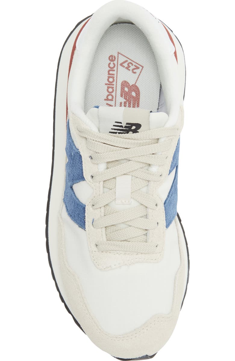 New Balance 237 Sneaker, Alternate, color, Sea Salt/ Timberwolf