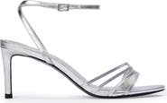 BLACK SUEDE STUDIO ELLA70 SANDAL