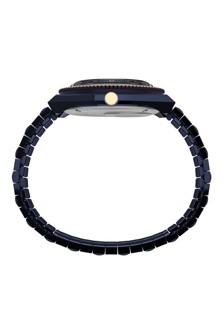 Celestial Expansion Band Watch, 36mm, Alternate, color, BLUE/ BLUE/ BLUE