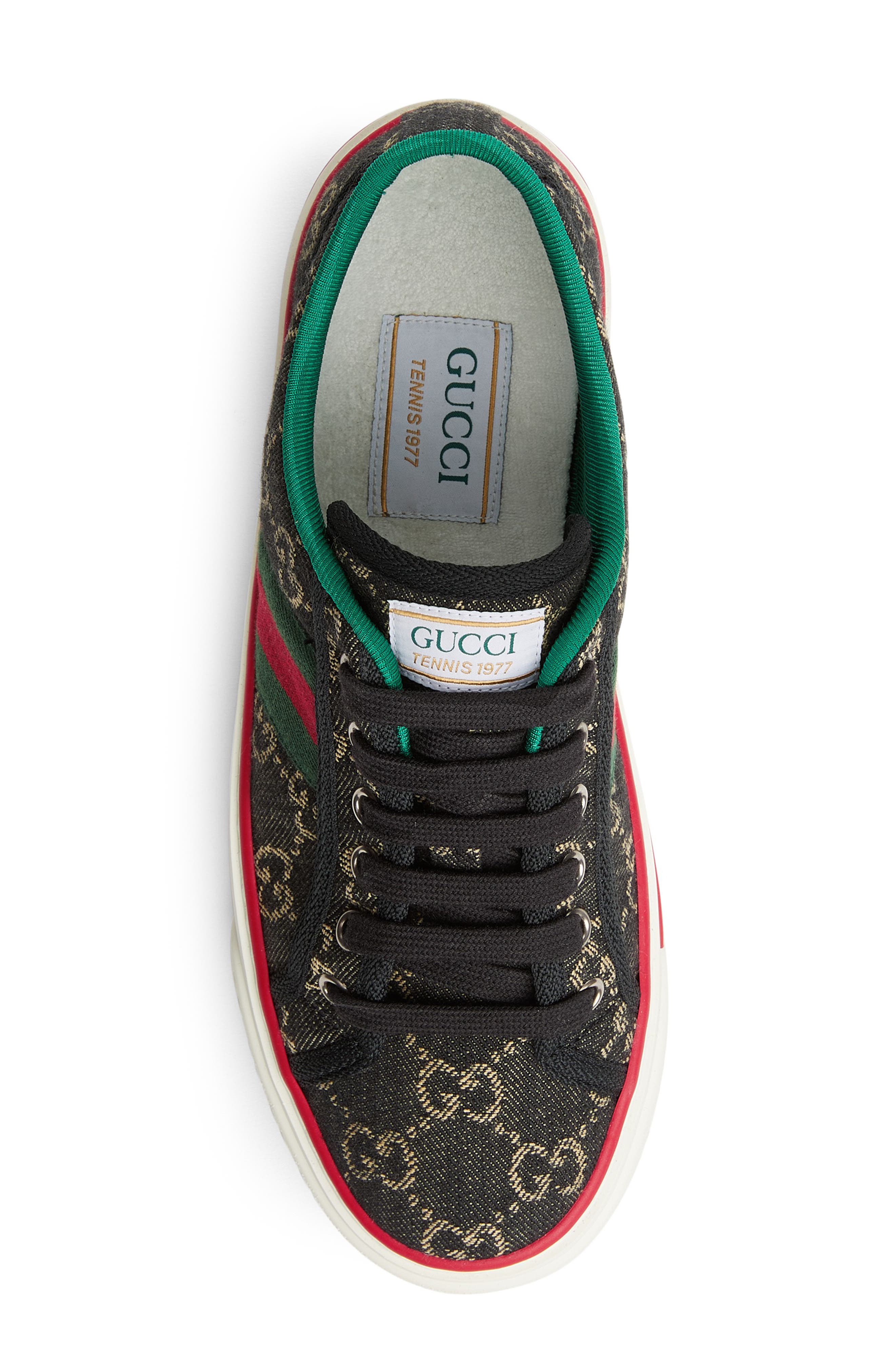 Gucci Tennis 1977 Low Top Sneaker, Alternate, color, 