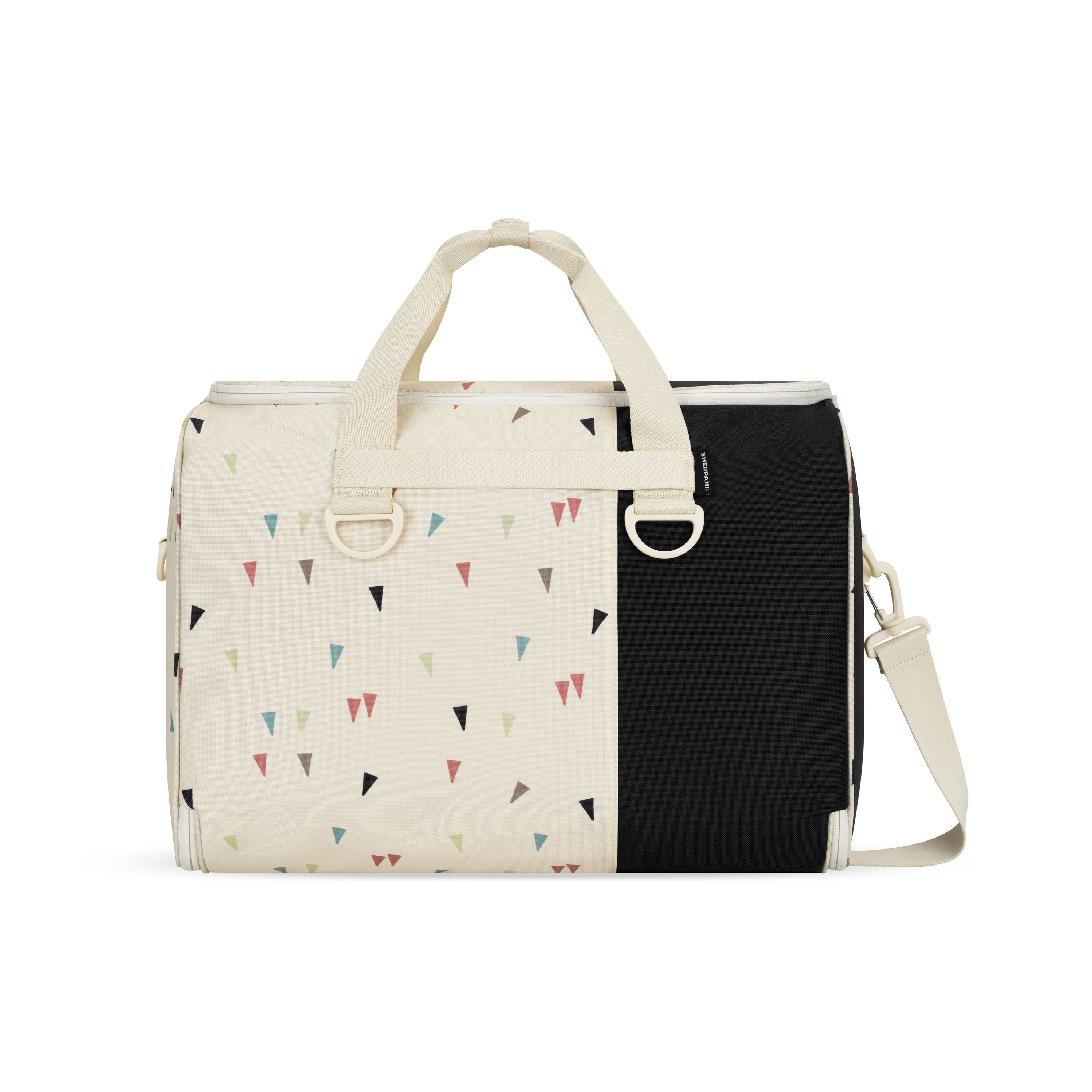 Jaunt Garment Duffle, Alternate, color, Terrazzo
