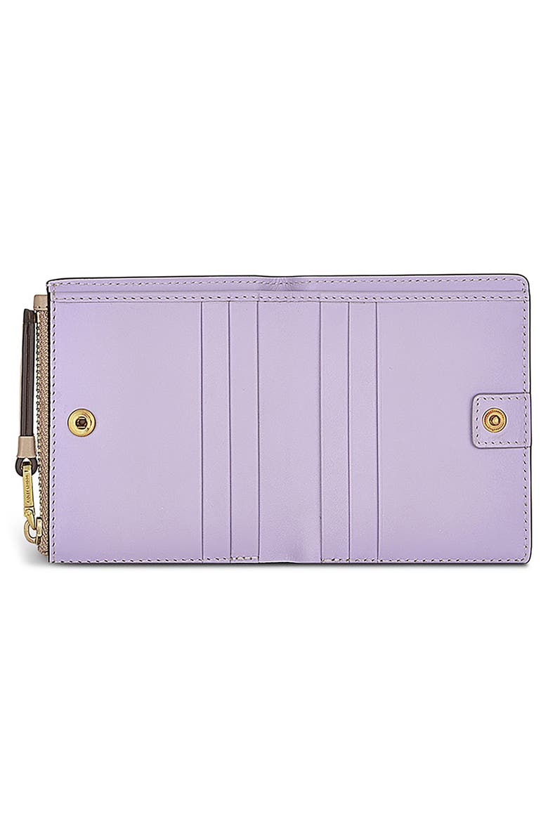 Radley Sea Swimming Bifold Leather Wallet, Alternate, color, Silt