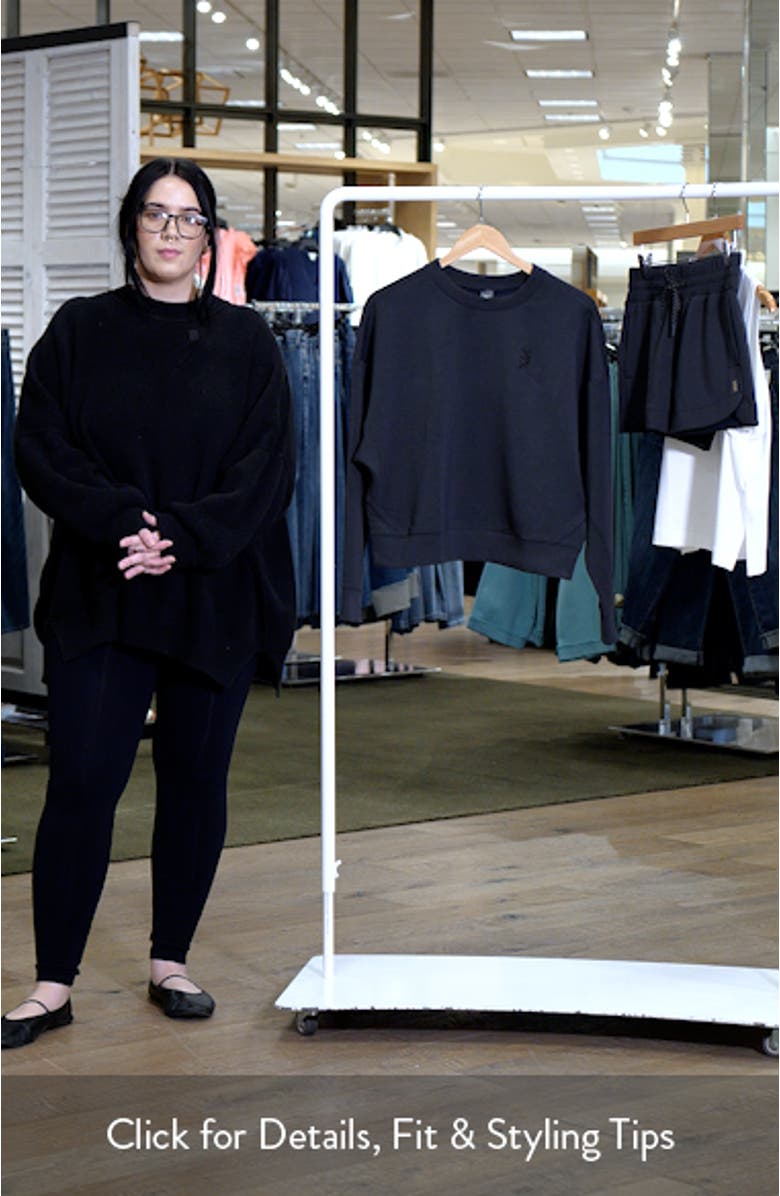 DreamGlow Crewneck Sweatshirt, sales video thumbnail