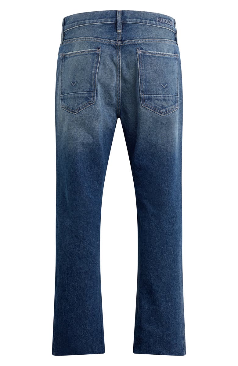 Hudson Jeans Rigid Walker Kick Flare Jeans, Alternate, color, Corridor