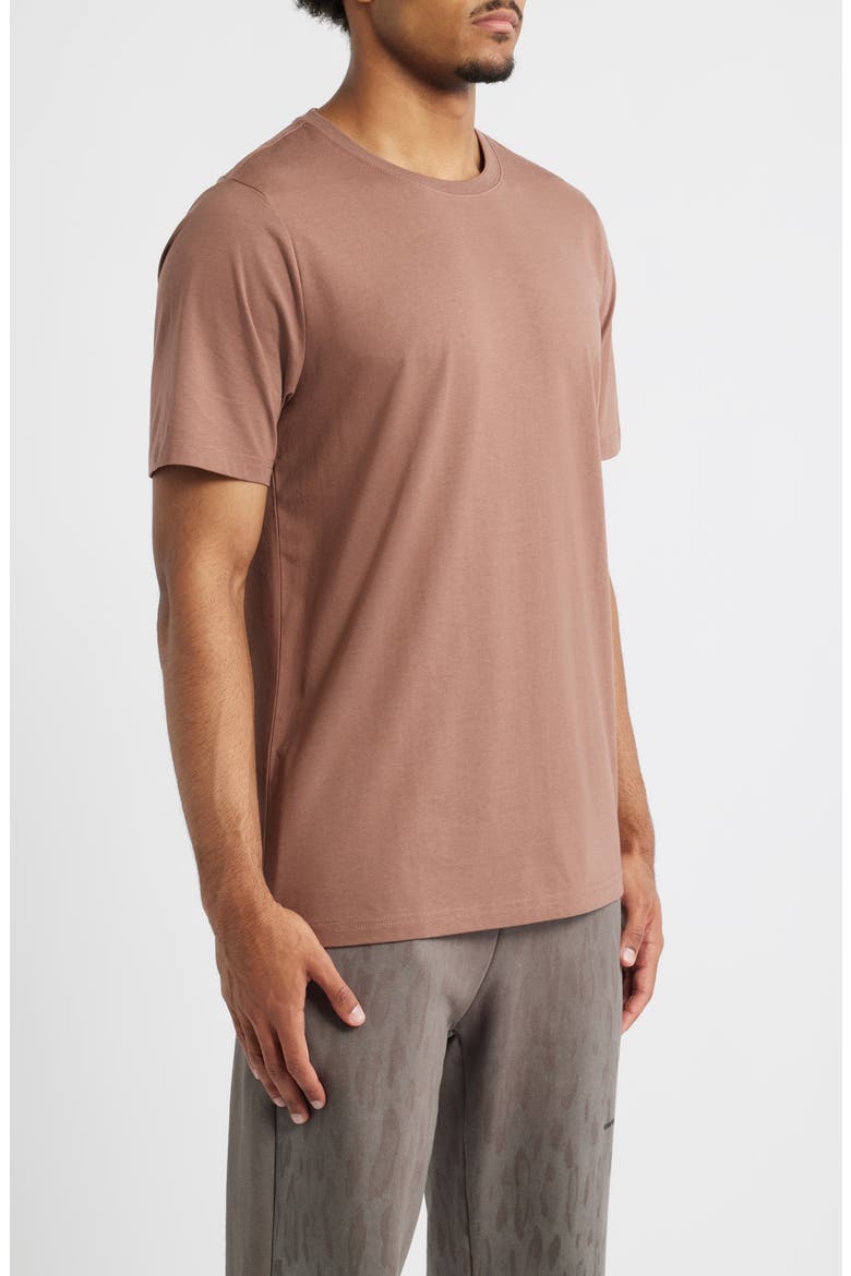 Tempo Ultra T-Shirt, Alternate, color, HOLY BROWN