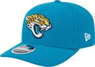 New Era Men's New Era Teal Jacksonville Jaguars  9SEVENTY Stretch-Snap Hat